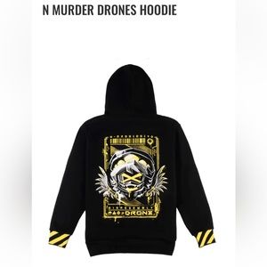 Murder Drones N Hoodie Youth L BRAND NEW!